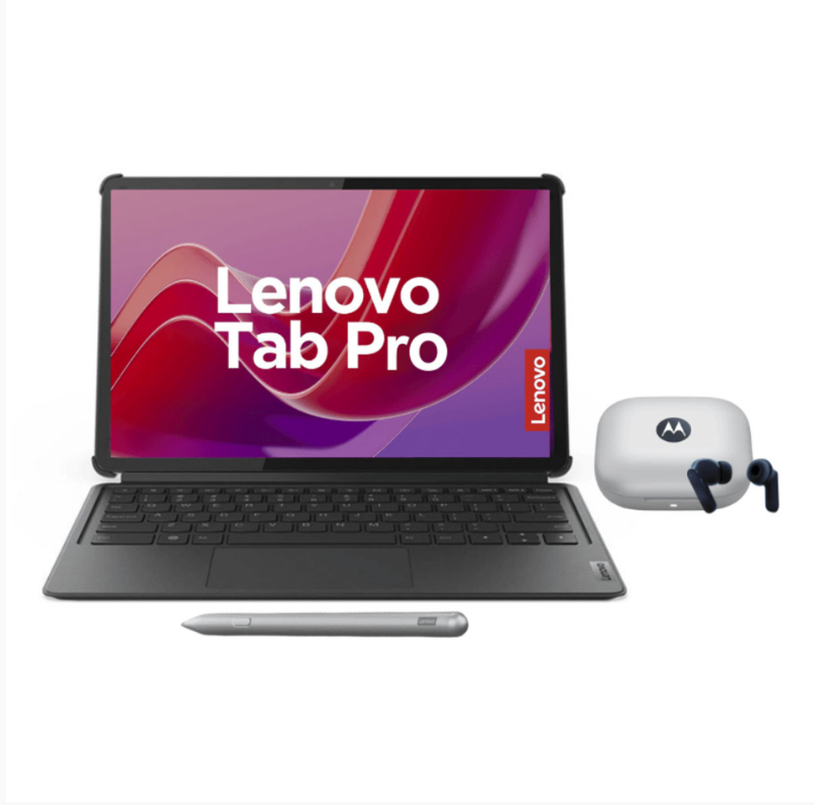 Tablet Lenovo idea tab PRO MTK 8300 /12.7 '' / 8GB RAM /256GB/ WIFI/incluye lapiz y teclado + audifonos