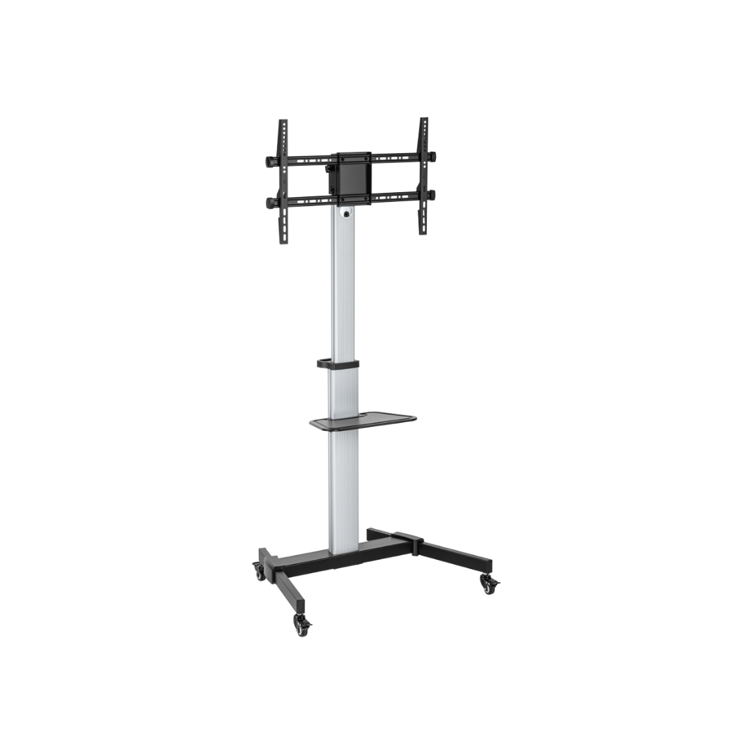 Soporte de aluminio con ruedas para TV de 37-86" AREA 51