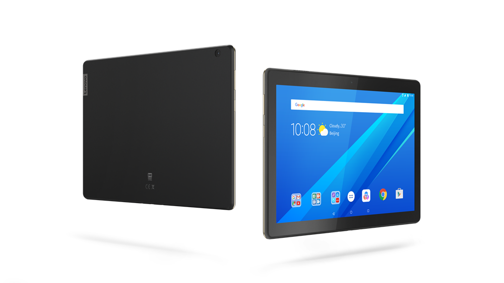 Lenovo Tablet Tab M10 HD 10.1`` (1280x800) Capacidad 32GB 2GB RAM Ranura  MicroSD hasta 1TB Wifi Bluetooth