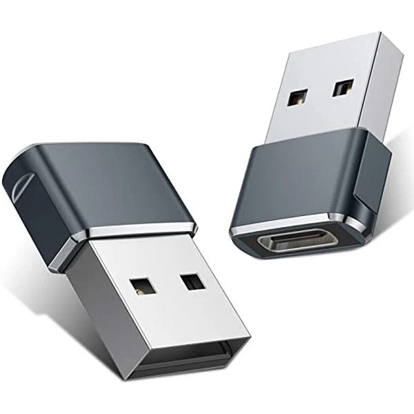 Adaptador USB C Hembra a USB Macho
