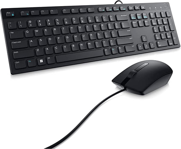 Combo teclado y mouse Dell alambrico KM300C