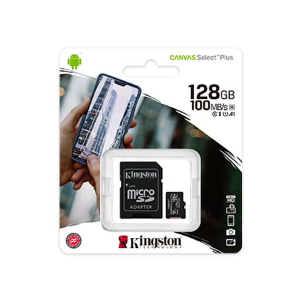 Memoria Kingston 128 GB Micro SDHC