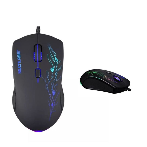 Mouse Gaming Alámbrico Multilaser