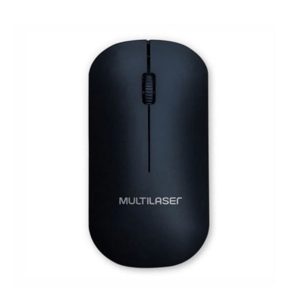 Mouse Inalámbrico Multilaser Negro