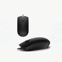 Mouse Dell MS116 USB Optical / Alámbrico