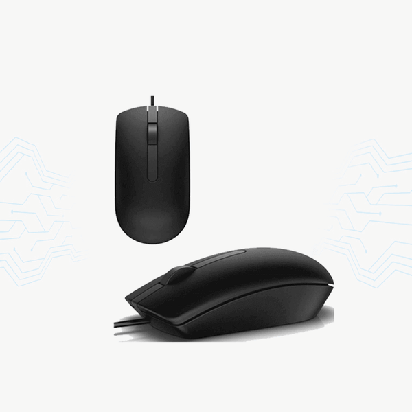 Mouse Dell MS116 USB Optical / Alámbrico