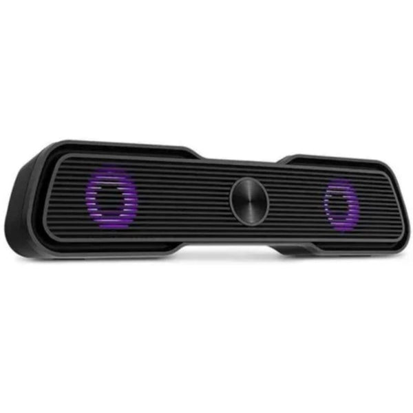 Barra de Sonido Multilaser Gaming 15W LED