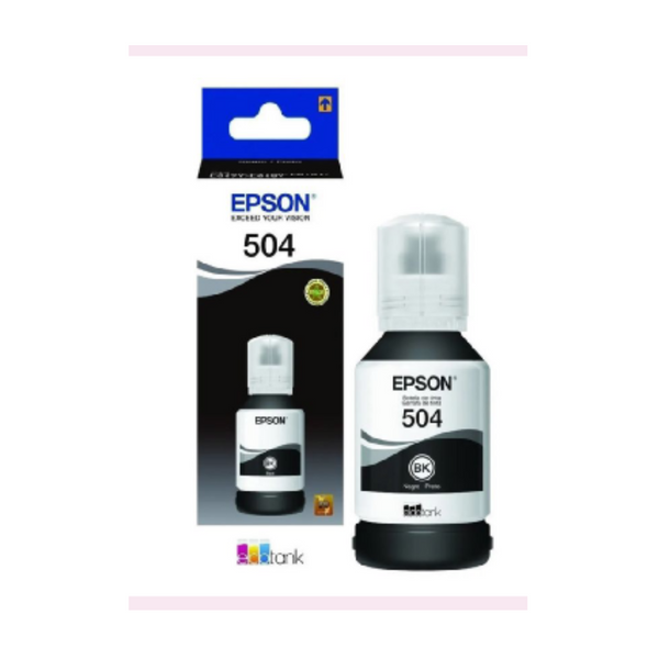 Botella de Tinta Epson Negro Ecotank