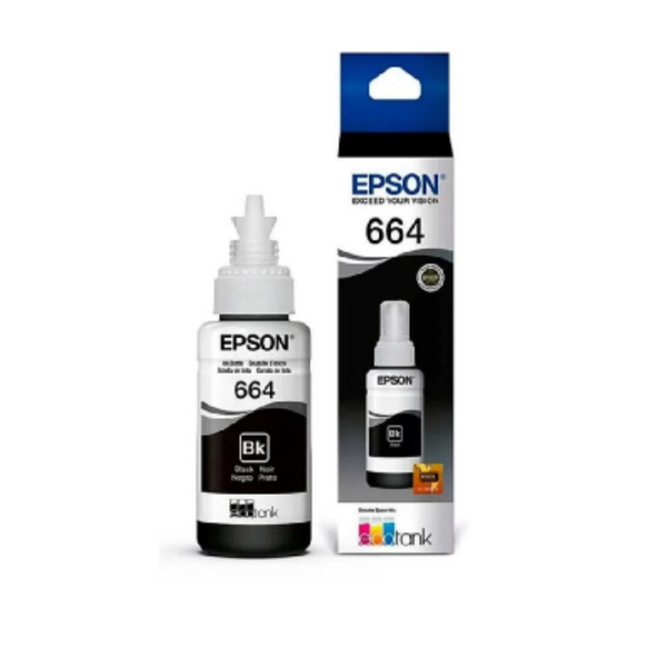 Botella de tinta Epson negro Ecotank