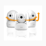 Camara D-Link WI-FI 2K PTZ/ para interiores
