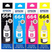 Botella de tinta Epson negro para ecotank