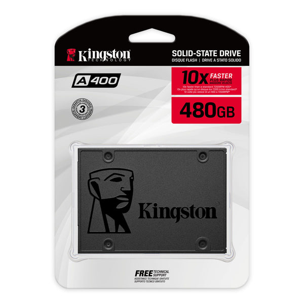 Unidad de Estado Solido Kingston 480GB A400
