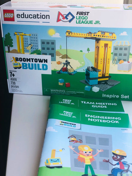 Lego Boomtown Build 739 Piezas
