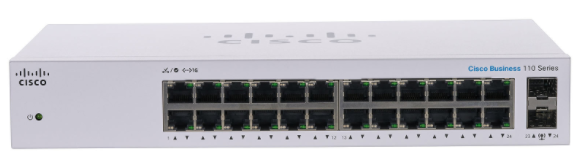 Cisco Switch 24 puertos Gigabit CBS110/24