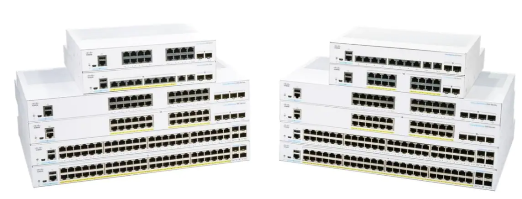 Cisco Business Smart Switch 24 puertos Gigabit CBS250 - POCAS CANTIDADES EN INVENTARIO