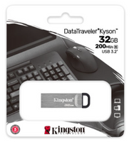 Kingston USB 32GB  Metálica
