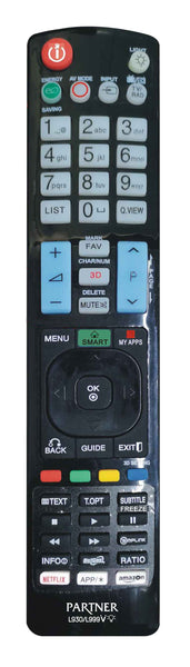 Partner Control Remoto L930/999V para TV LG