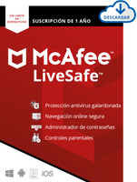 McAfee™ LiveSafe™