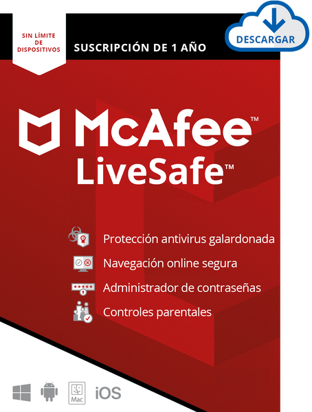 McAfee™ LiveSafe™