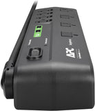 APC Regleta 8 salidas + 2 puertos de carga USB P8U2 - POCAS UNIDADES EN INVENTARIO