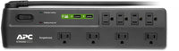 APC Regleta 8 salidas + 2 puertos de carga USB P8U2 - POCAS UNIDADES EN INVENTARIO