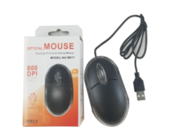 Mouse Rippa óptico USB 3D / NEGRO USB 2.0